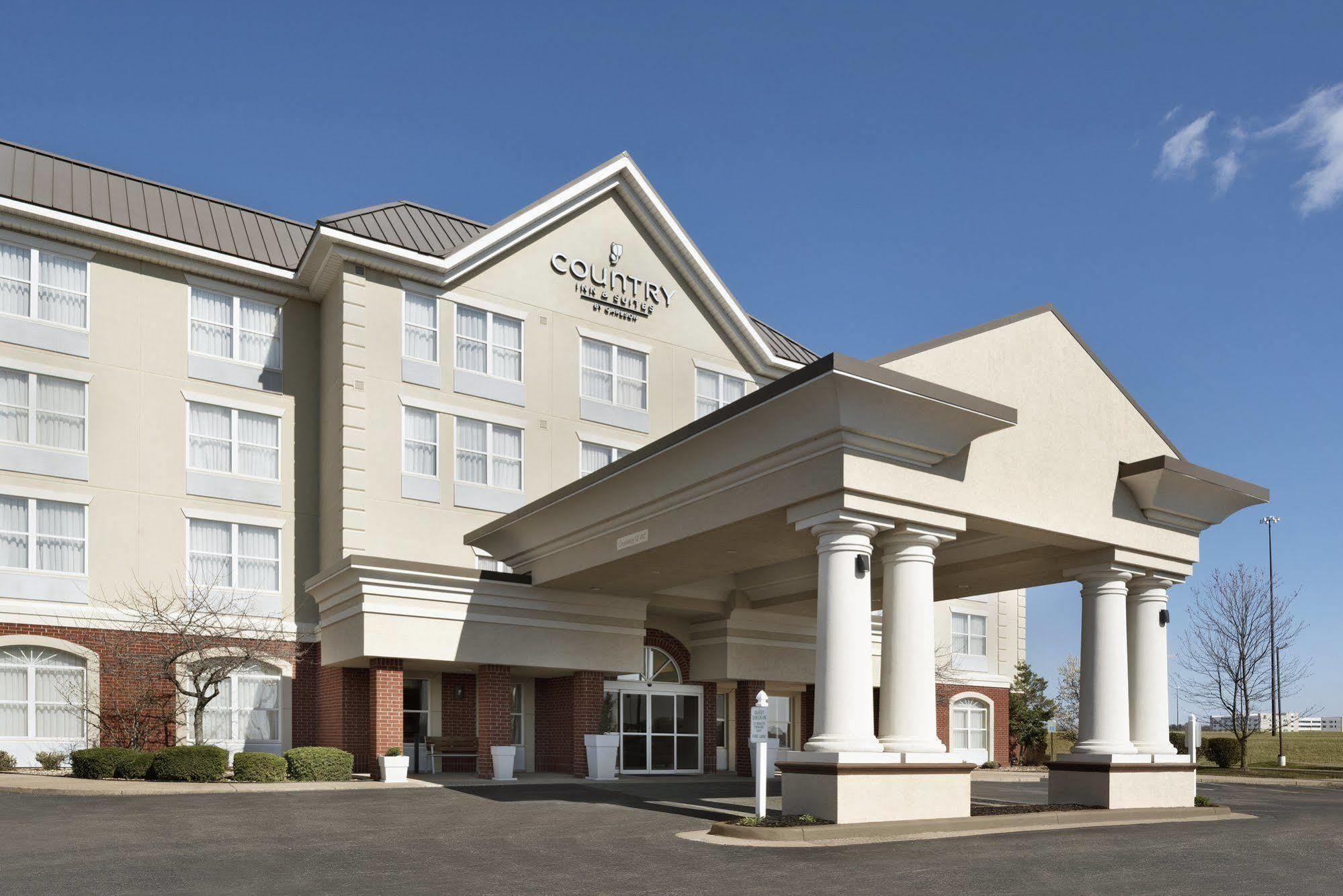 Country Inn & Suites By Radisson, Evansville, In Zewnętrze zdjęcie