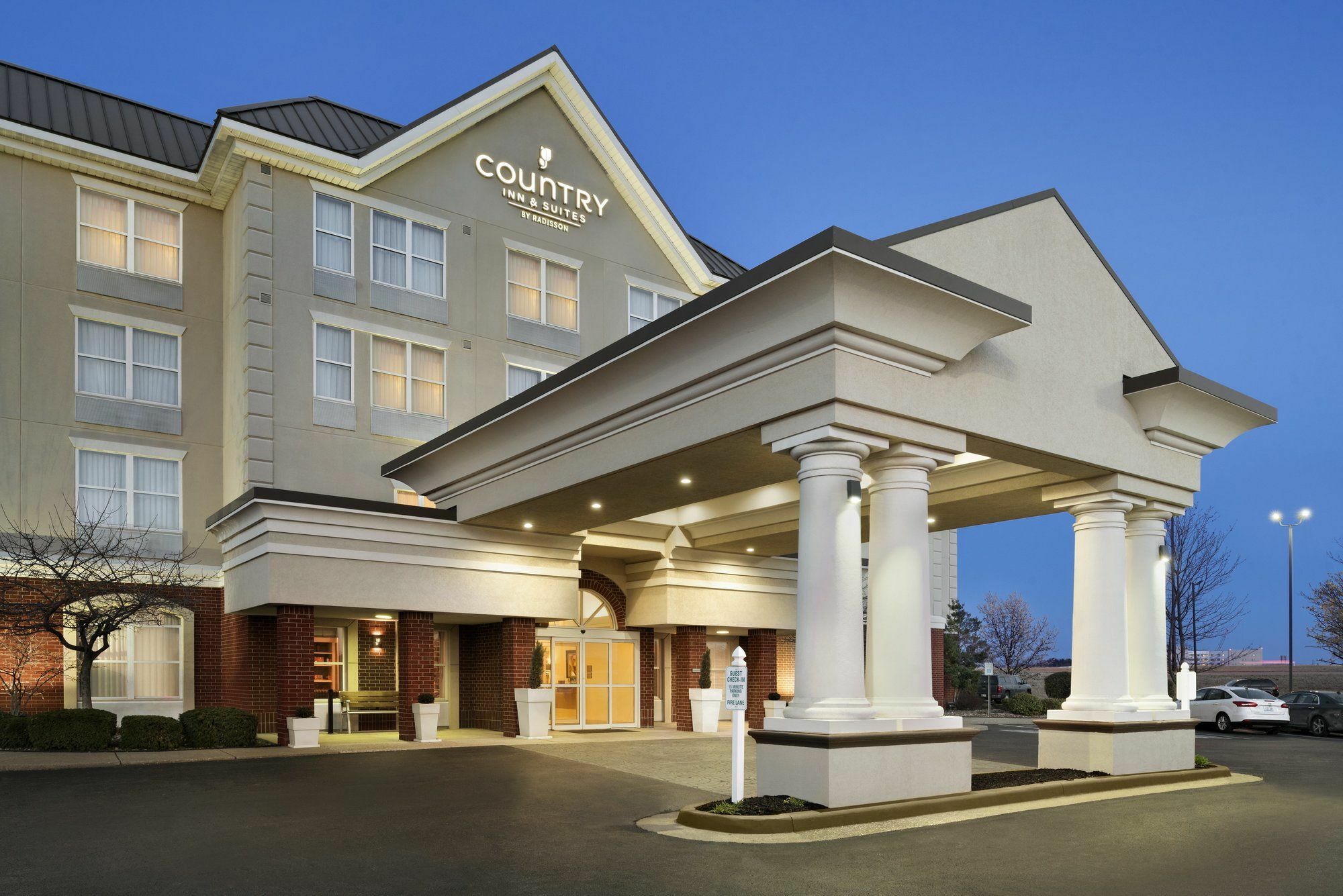 Country Inn & Suites By Radisson, Evansville, In Zewnętrze zdjęcie